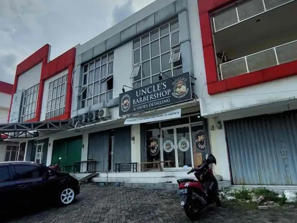 Dijual ruko siap pakai dilalui bus trans di tembalang Semarang