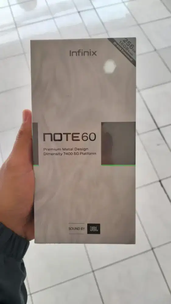 Infinix note 60 (8/256) new spesial promo