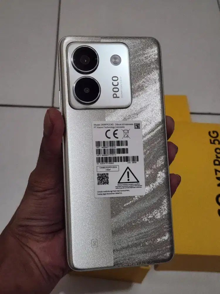 Poco M7 Pro 5G ram 8/256 like new