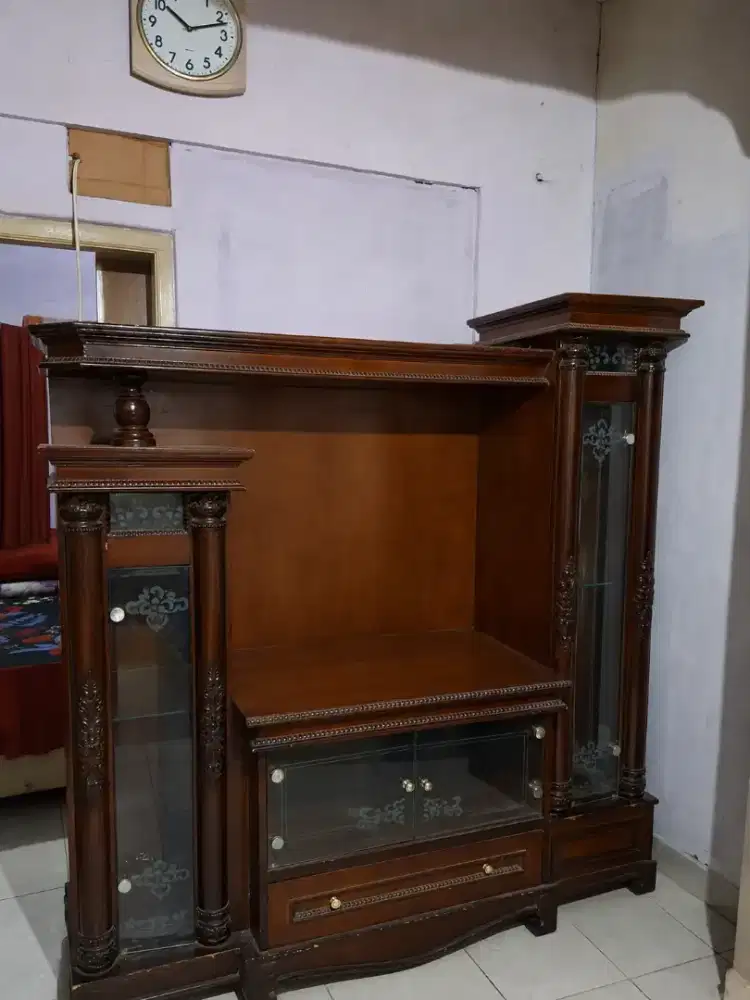 Jual bufet TV dan penyimpanan buku