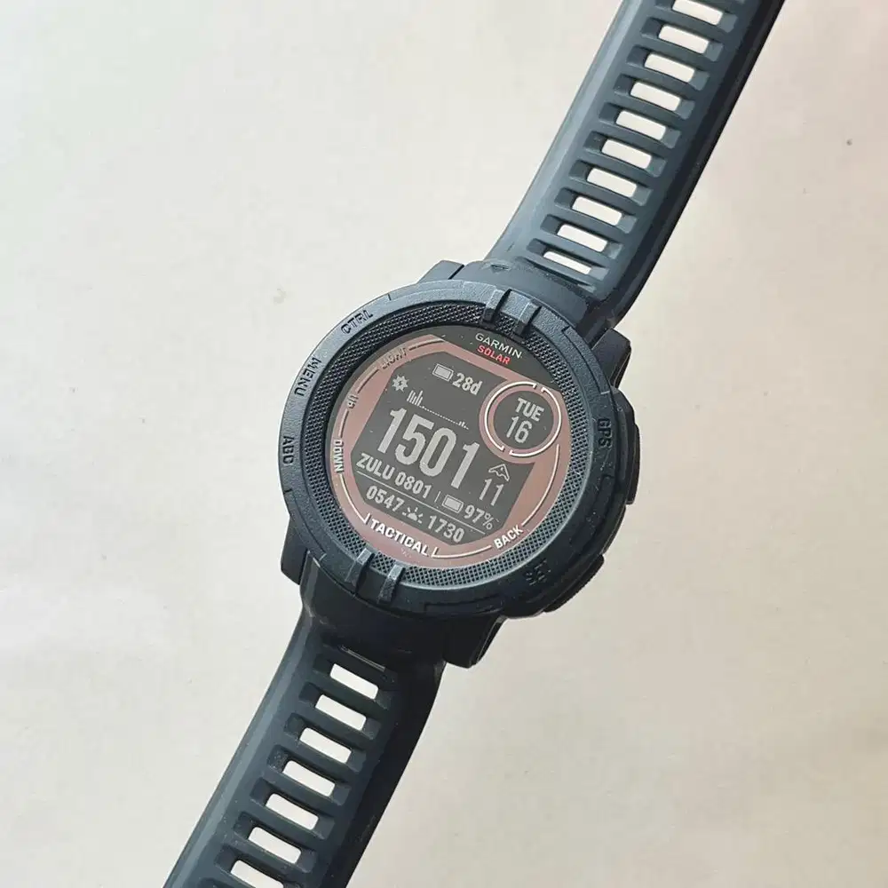 Garmin Instinct 2 Solar Tactical