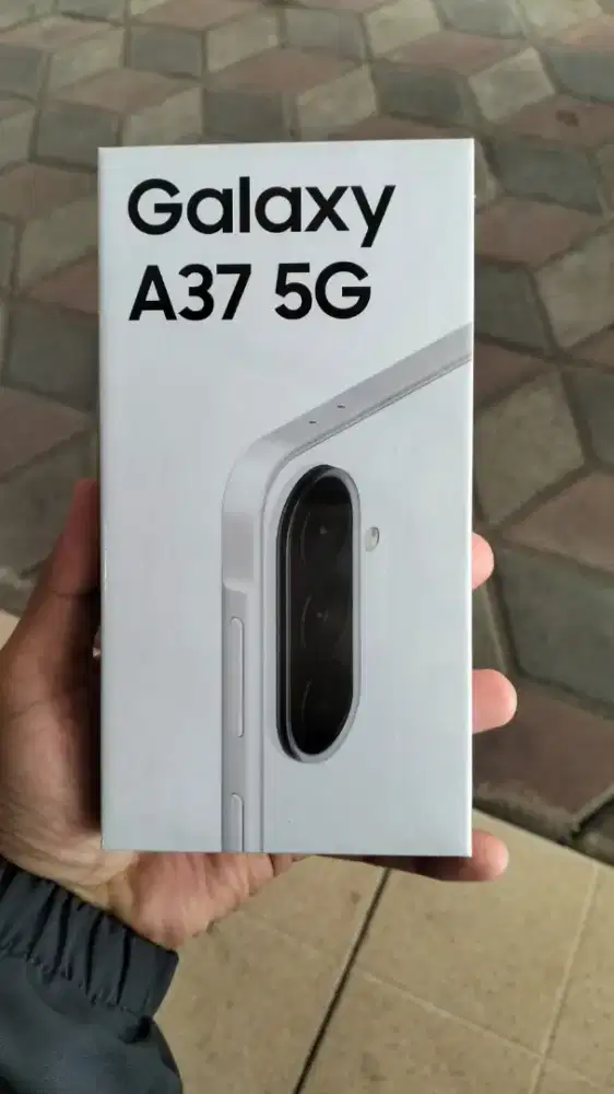 Samsung a37 5G (8/256) new spesial promo