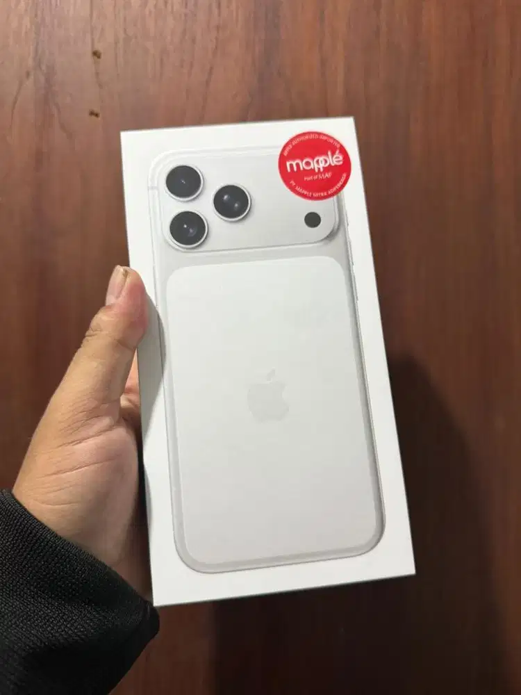 iphone 17 pm 256 ibox silver new segel