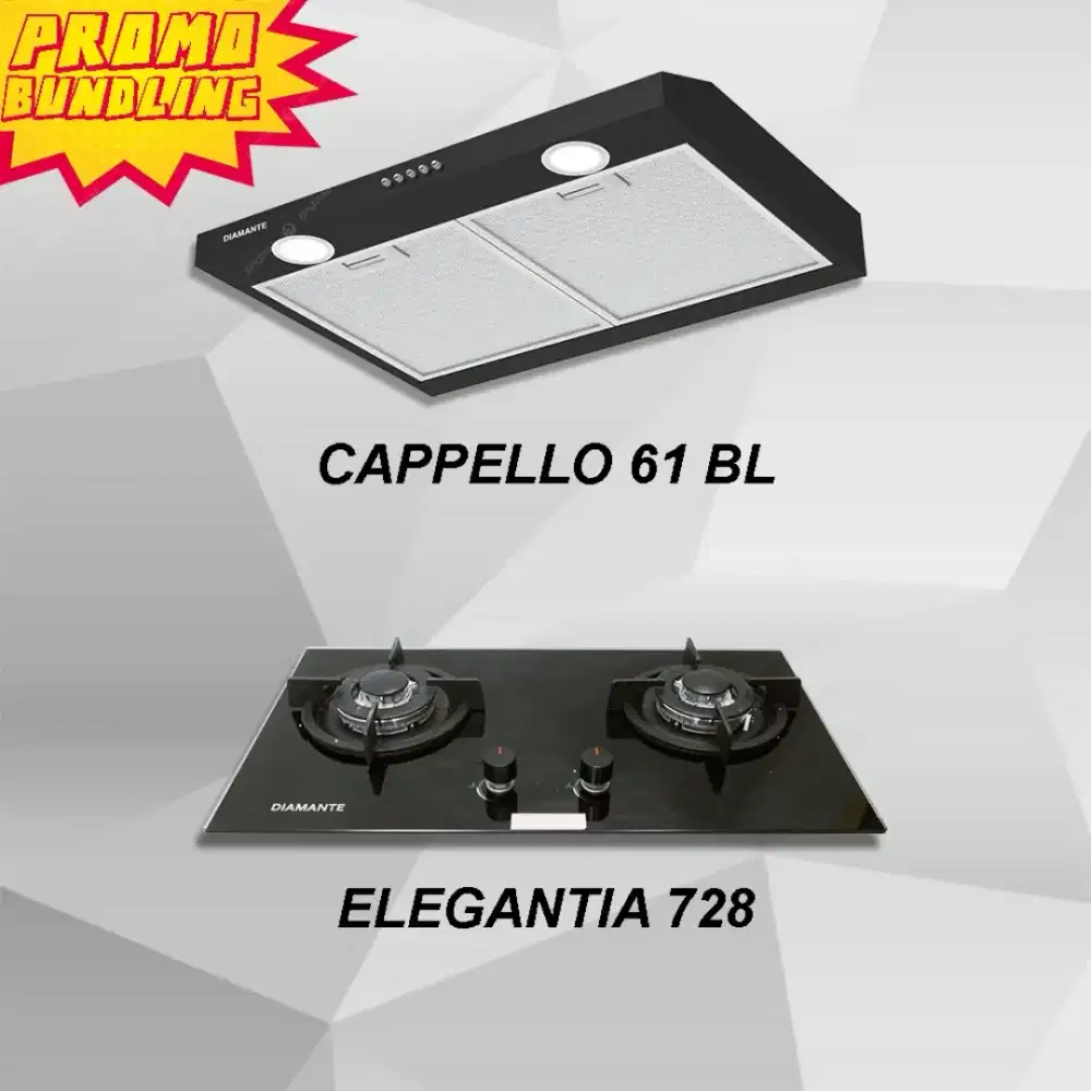 Kompor tanam & cookerhood ( pengisap asap dapur ) BARU