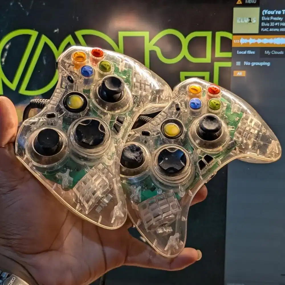 Controller Stik Gamepad Xbox X-Box USB