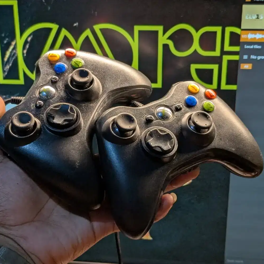 Stik Controller Gamead Xbox X-Box USB