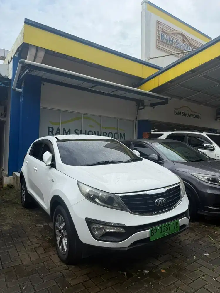 KIA SPORTAGE 2.0 AT 2014