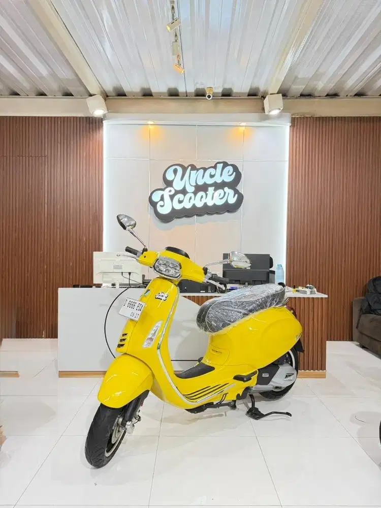 Vespa Sprint 150 iGet Abs Facelift Tahun 2022
