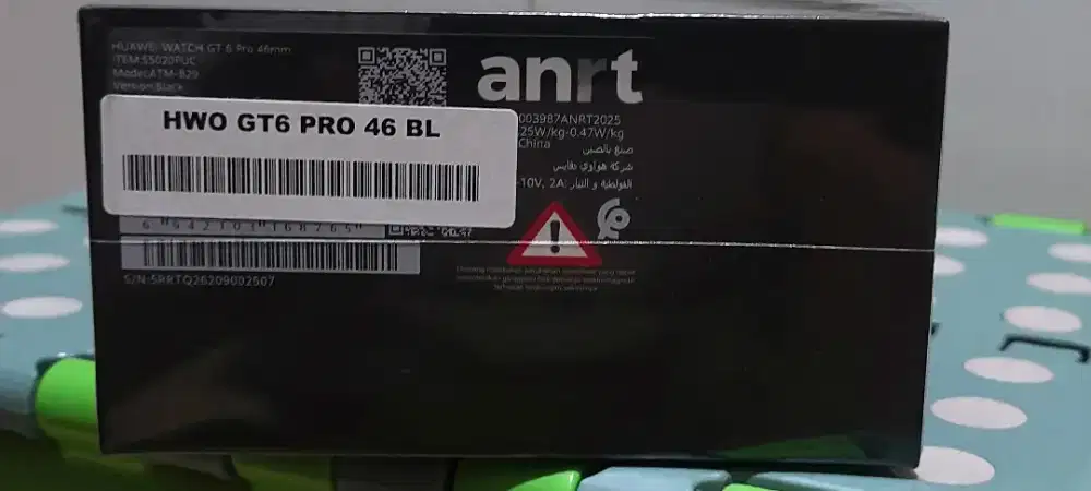 WTS huawei gt 6 pro