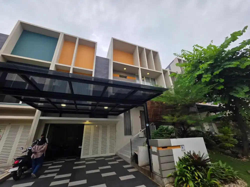 Rumah di mozart symphonia gading serpong mewah dan siap huni