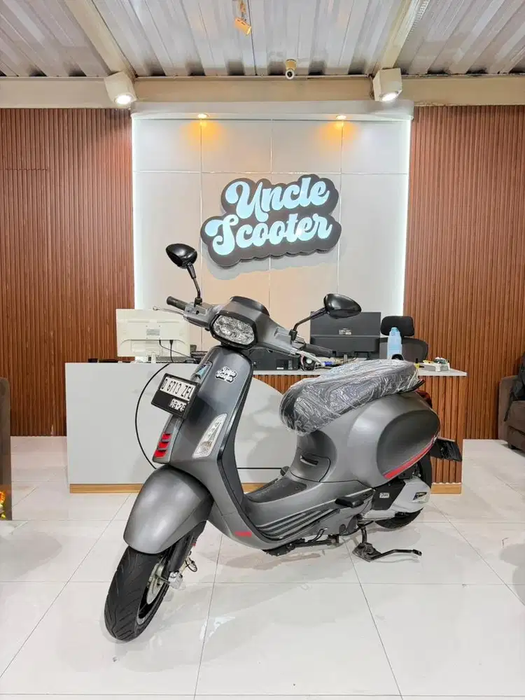 Vespa Sprint S 150 iGET ABS Facelift Tahun 2023