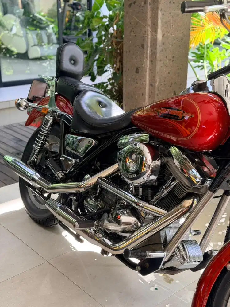 Harley Fxrs 1984 evolution