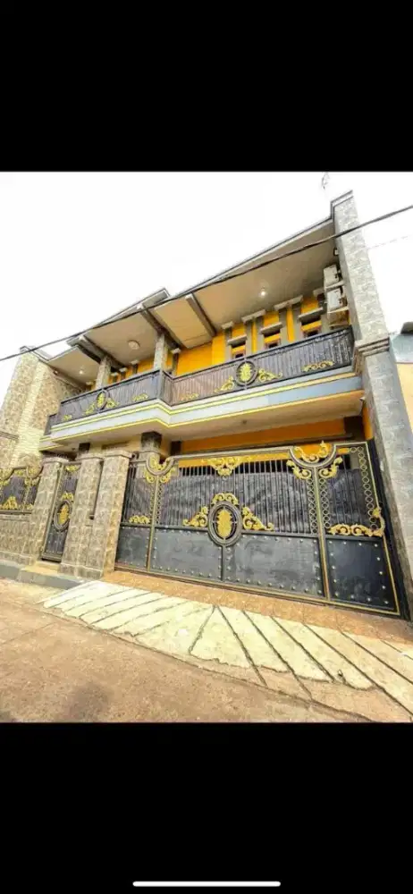 Jual rumah mewah mustika jaya bonus furnish