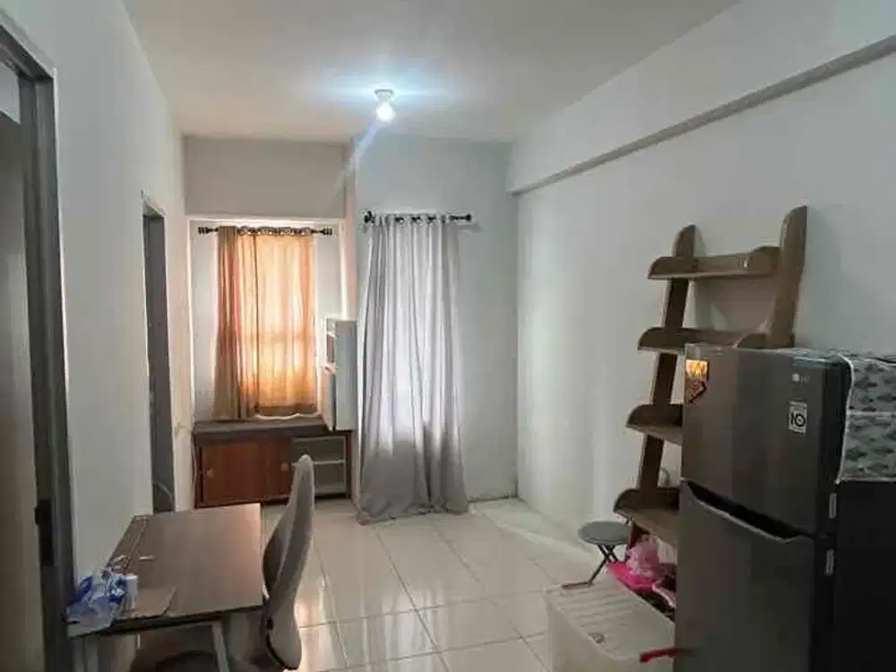 Lantai Rendah 2BR Puncak Kertajaya Furnish Invest Dkt ITS,Unair