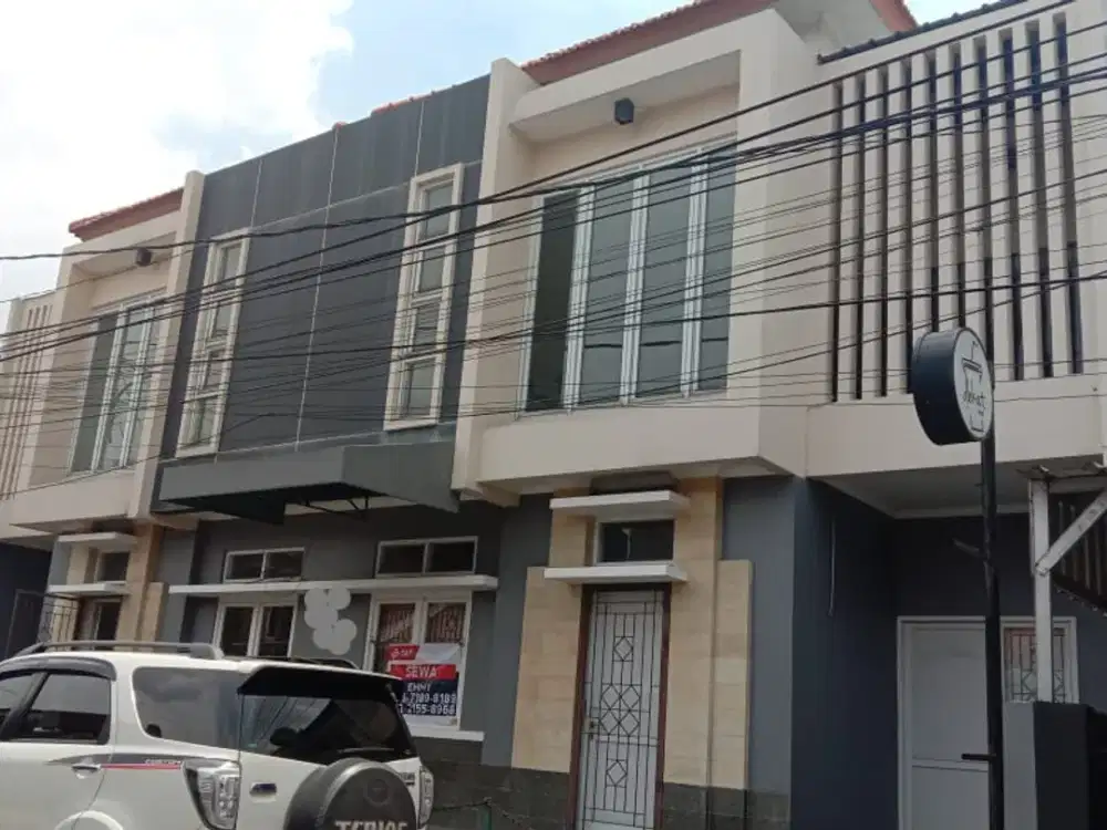 Ruko Siap Huni Strategis di Jalan Wartawan Saya Buahbatu Bandung