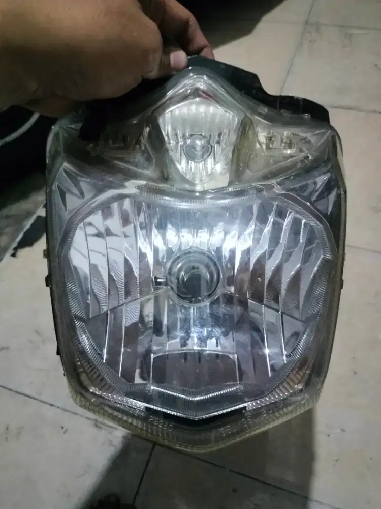 Jual BU head lamp Scorpio Z