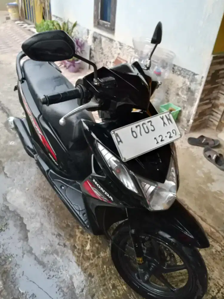 honda beat fi thn 2014 surat lngkp pjk idup msin jos bodi joz ban tebl