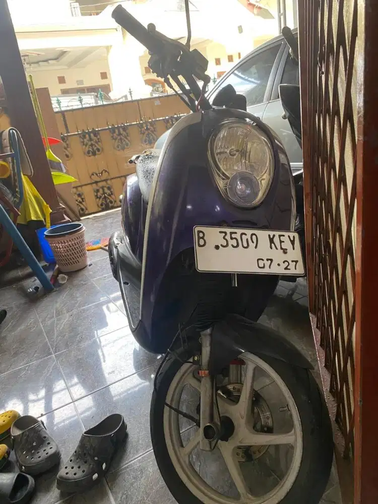 Honda scoopy karbu 2012
