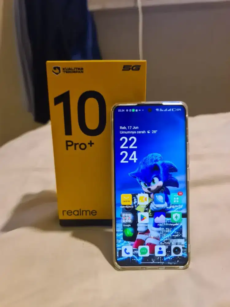 Realme 10 Pro Plus 5G 12+12/256
