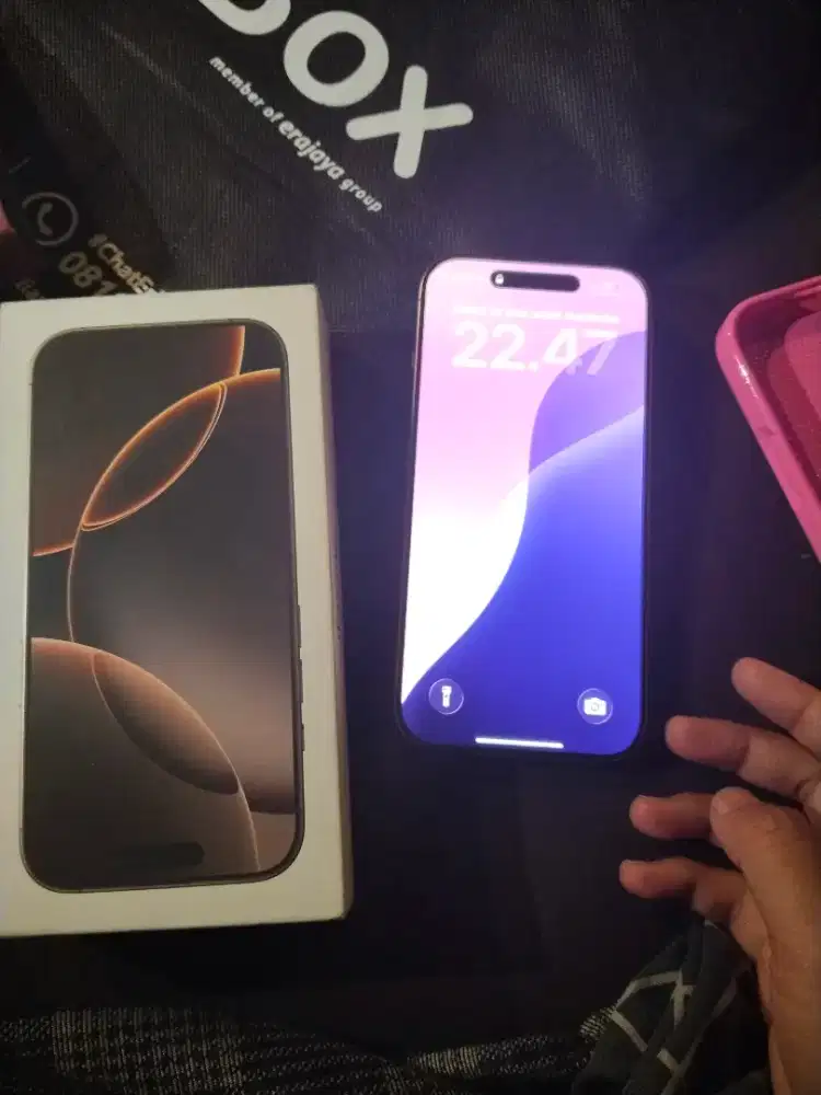 Iphone 16 pro 128 titanium