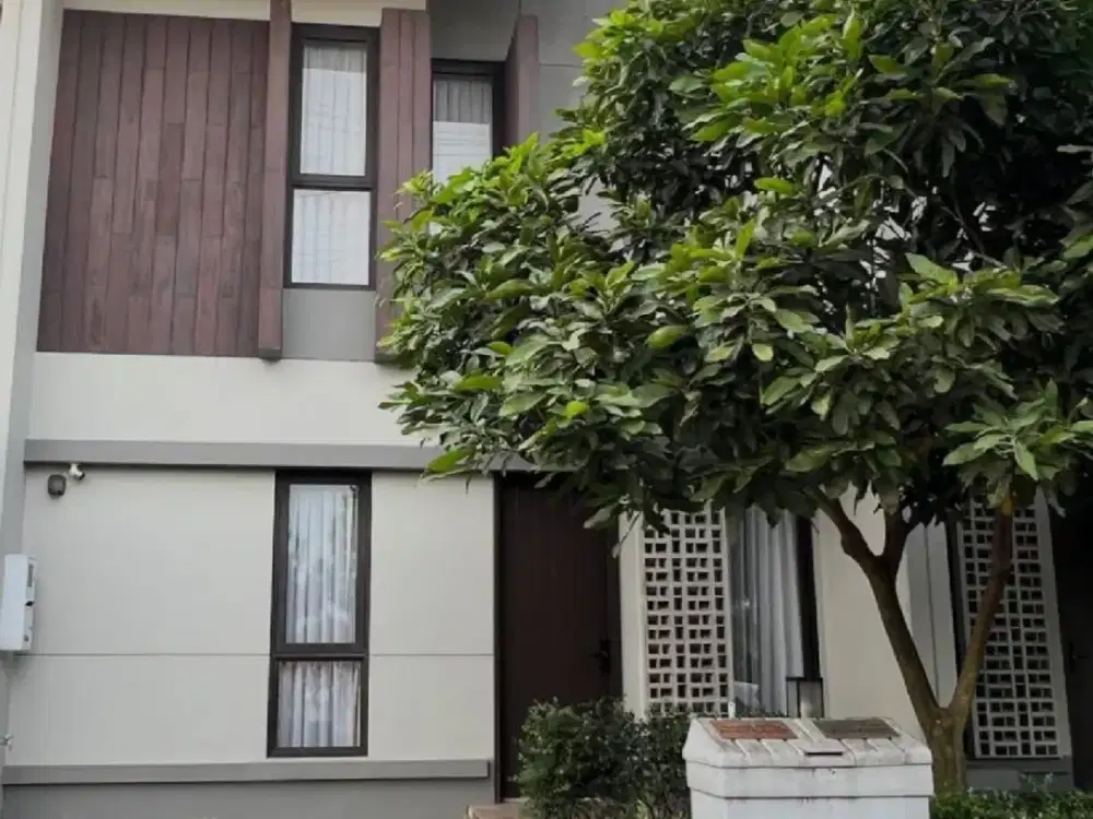 Murah Rumah Cluster Flora Summarecon Bandung