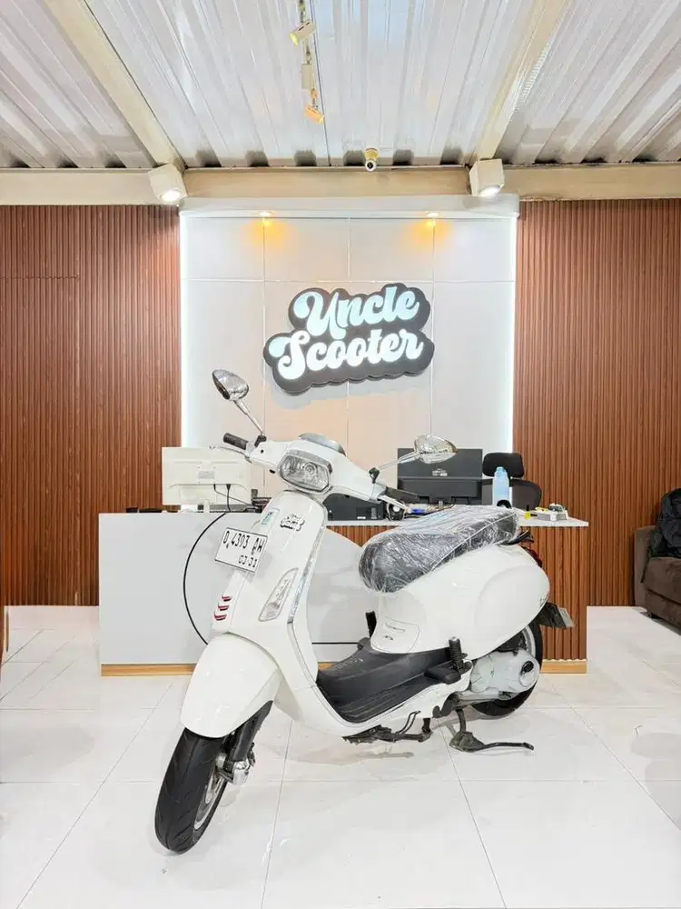 Vespa Sprint 150 3Vie Tahun 2015 Akhir