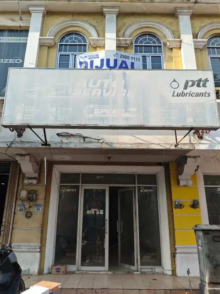 Dijual Cepat BU Ruko Mendrisio