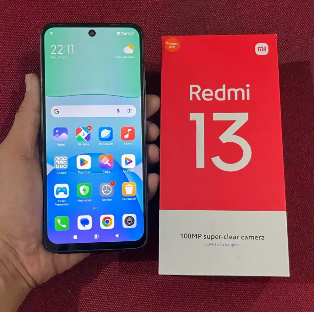 REDMI 13 FULSET