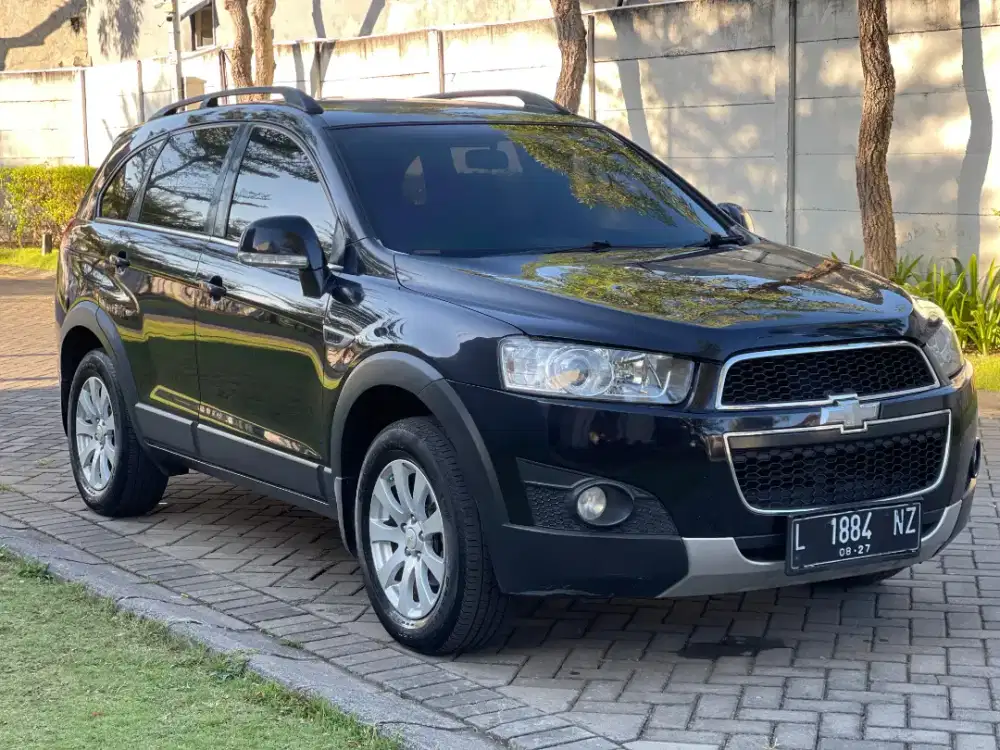 Captiva bensin matic