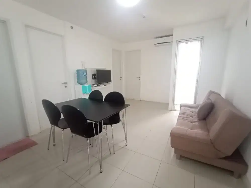 JUAL CEPAT BASSURA CITY 3BEDROOM FURNISH CONNECT TO MALL