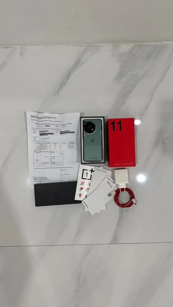 oneplus 11 16/256gb eternal green global asli