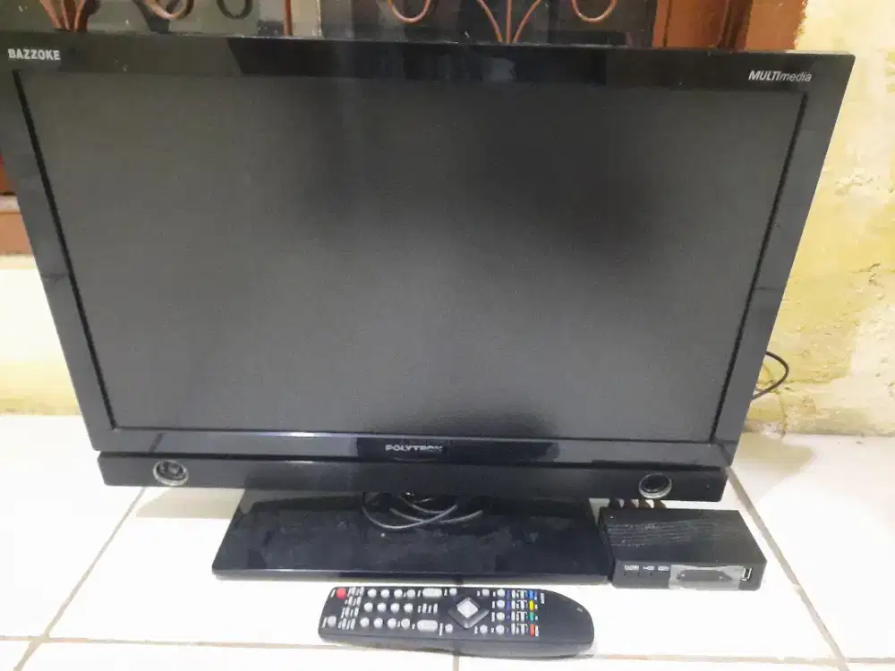 TV LED POLYTRON 24 INCH + STB