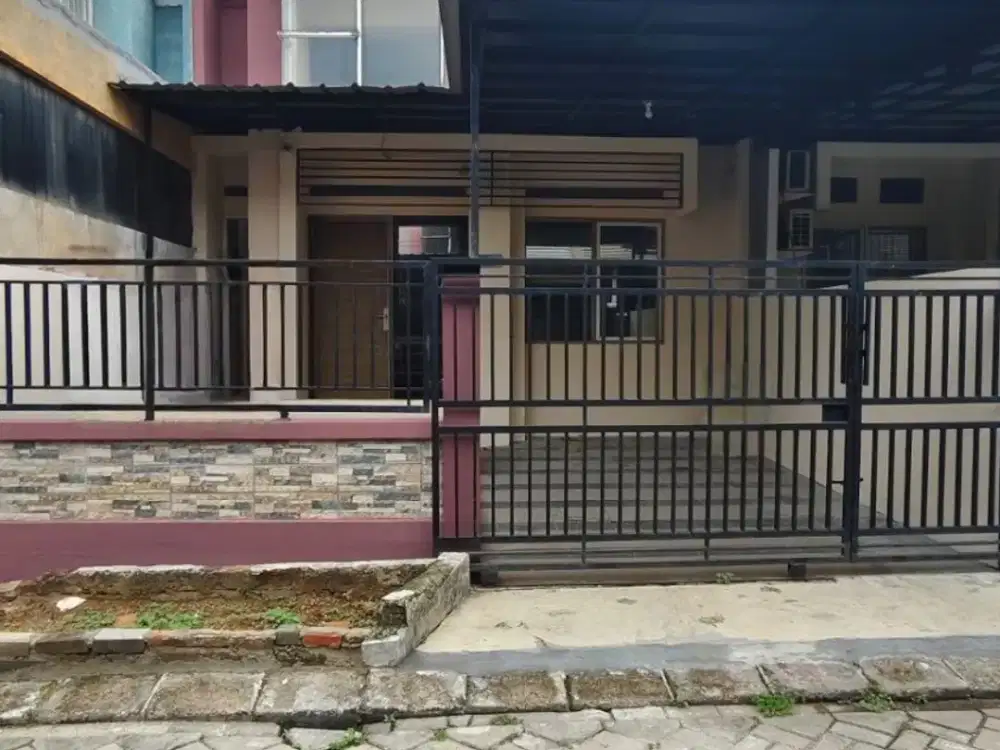 Rumah Dalam Cluster di Poris Indah Cipondoh
