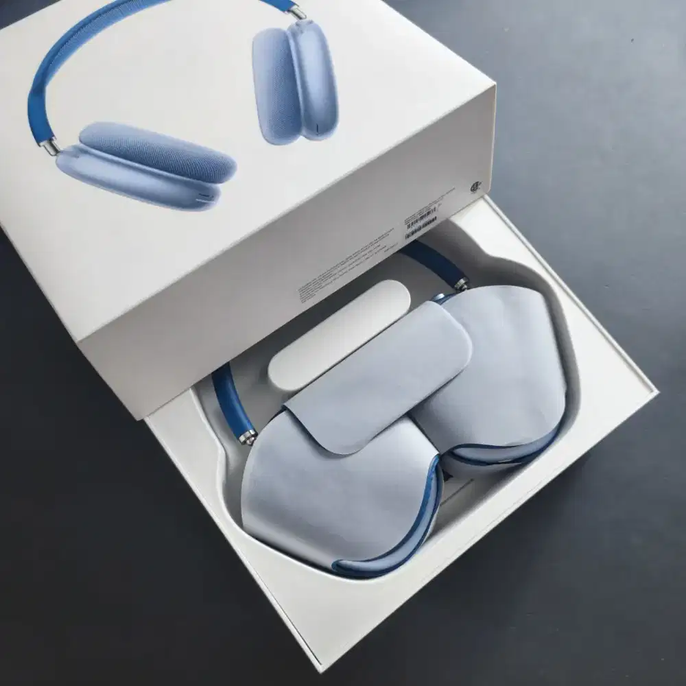 AIRPODS MAX GEN 1 2020 BLUE EX GARANSI INTER