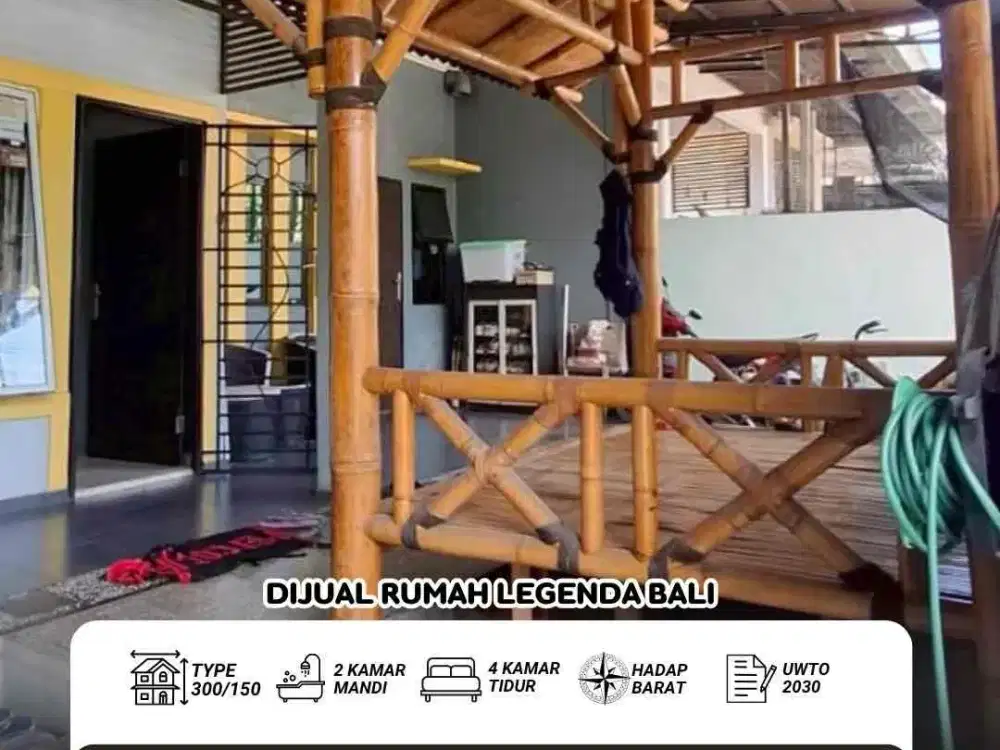 Dijual Rumah Legenda Bali Batam Center