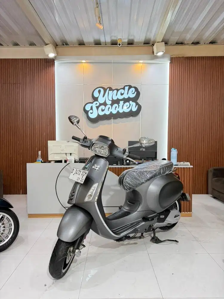 Vespa Sprint 150 iGET Facelift Tahun 2020