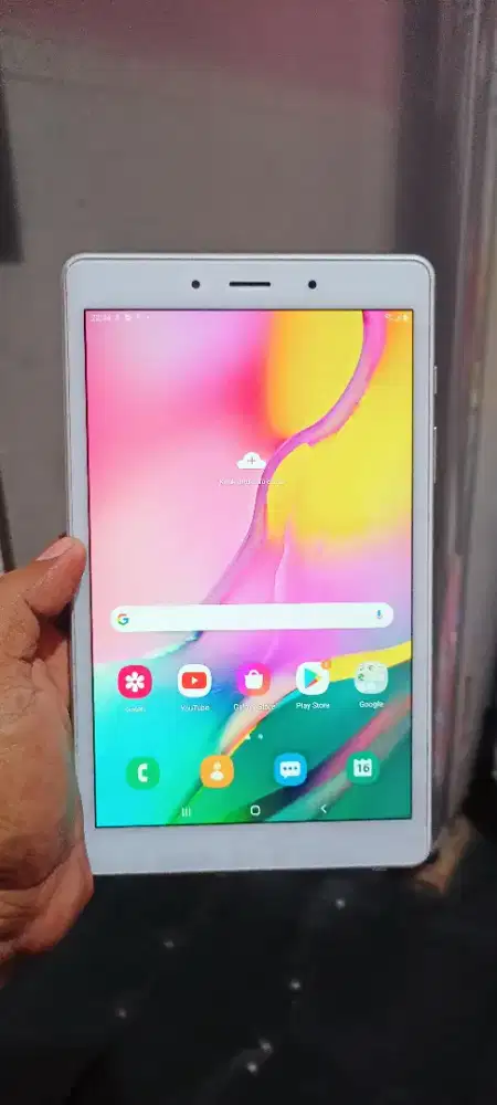 Samsung Tab A8 2019 4G LTE 2/32 bisa Wa dan YouTube