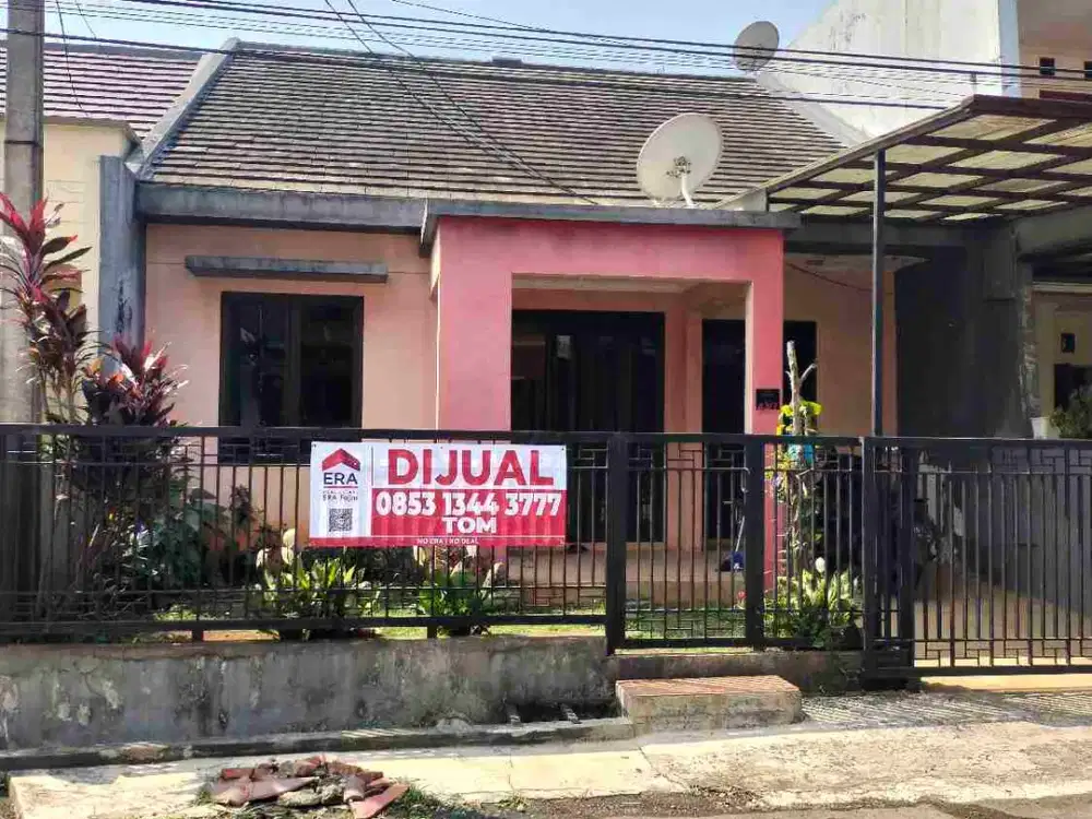 Rumah Siap Huni Strategis Taman Pajajaran Akses Jagorawi Summarecon Ertiga
