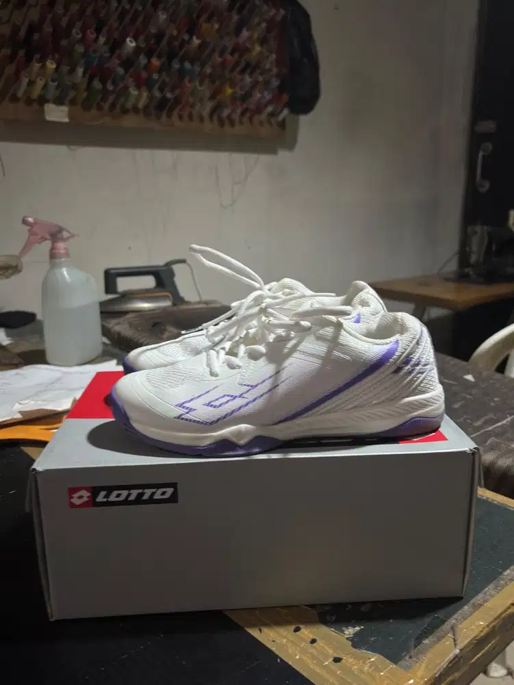 Lotto Gwin Women's Padel Shoes - Purple