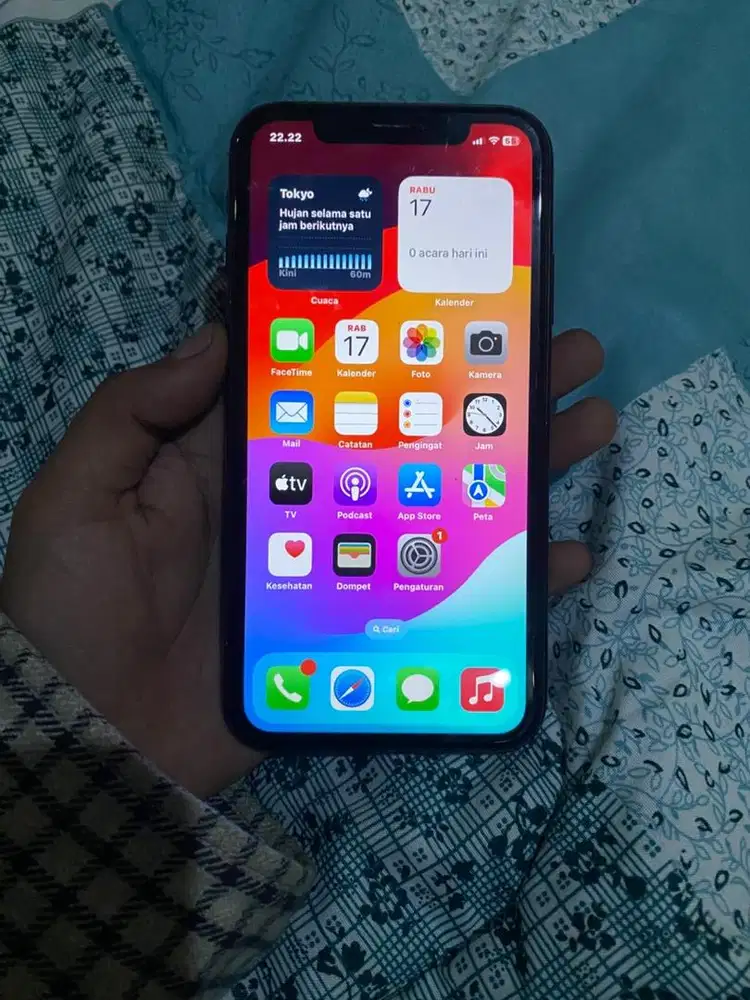 Iphone xr 128GB fullset