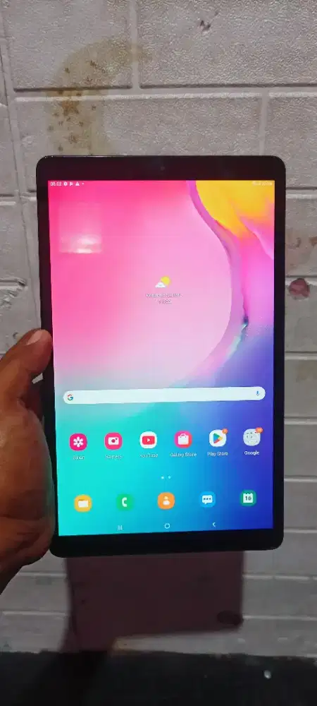 Samsung Tab A10 2019 4G LTE 3/32 Layar besar 10in bisa Wa dan YouTube