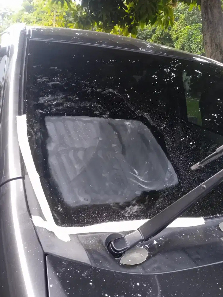 Specialits poles kaca baret wiper baret acak, baret power window flek