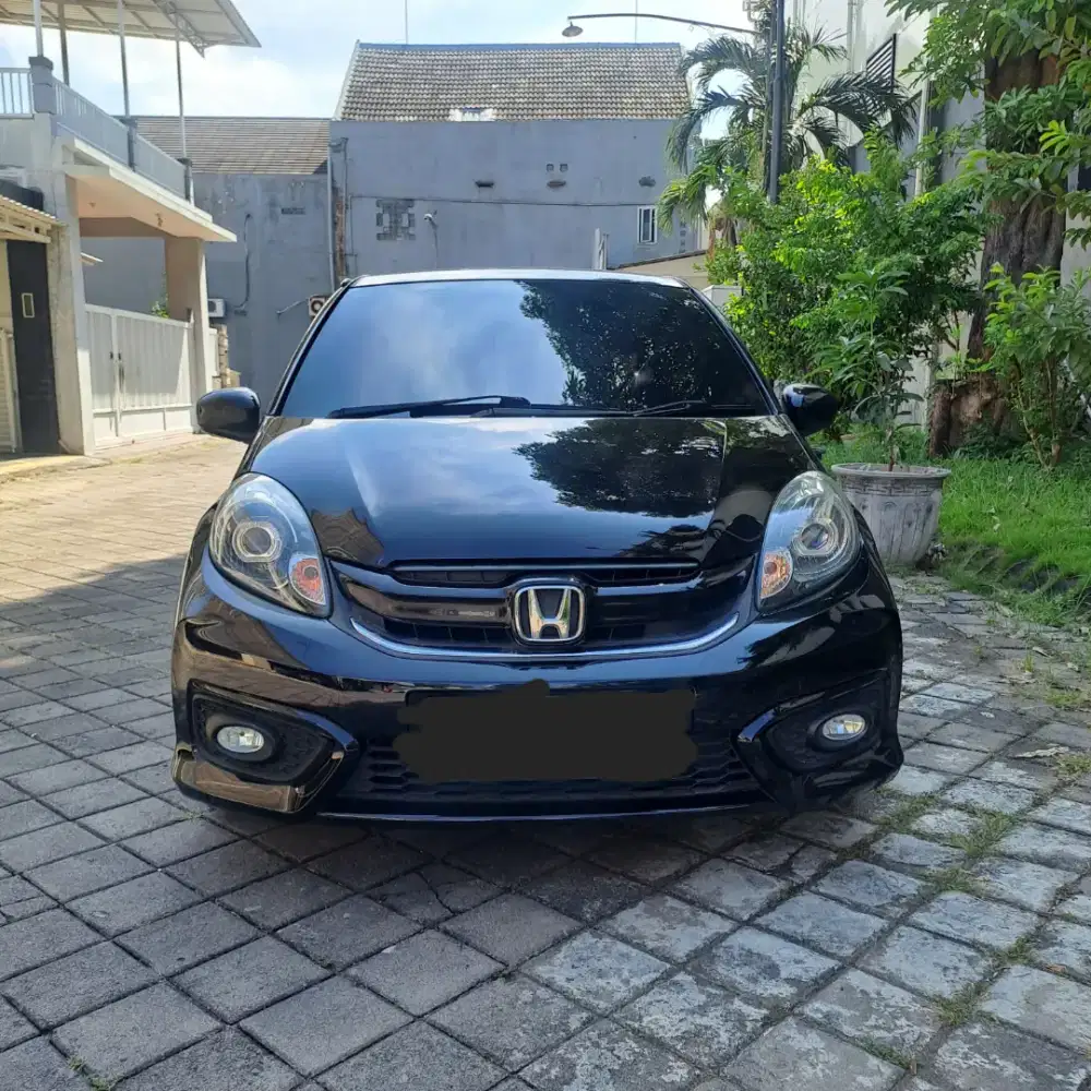 Honda Brio E Matic 2018 TGN1