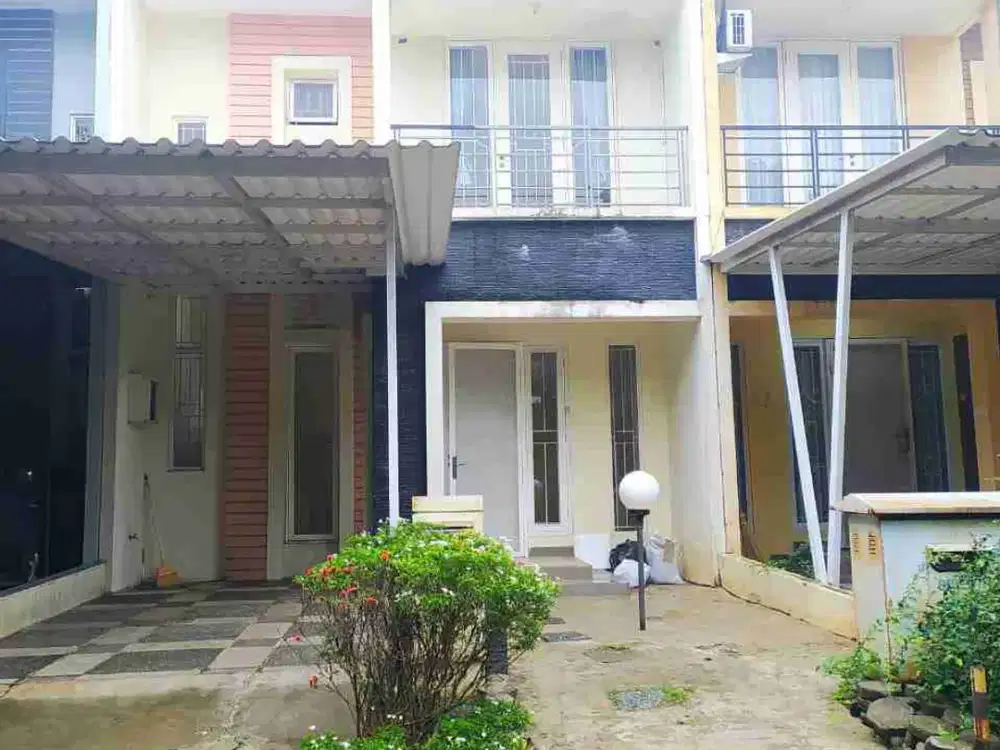 Rumah Bagus Terawat 2 Lantai di Sutera Feronia Alam Sutera