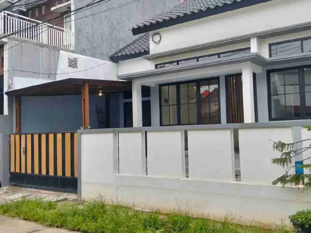 RUMAH 3 KAMAR KOMPLEK BEACUKAI SUKAPURA KELAPA GADING 1 M DI ATAS JALAN