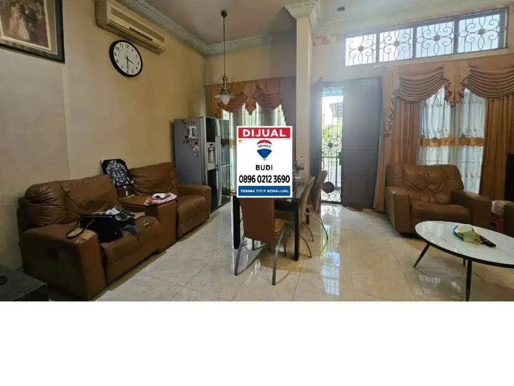 Dijual Rumah Cluster Gading Park View Kelapa Gading 2 Tk LT 9 X 20 4+1 KT