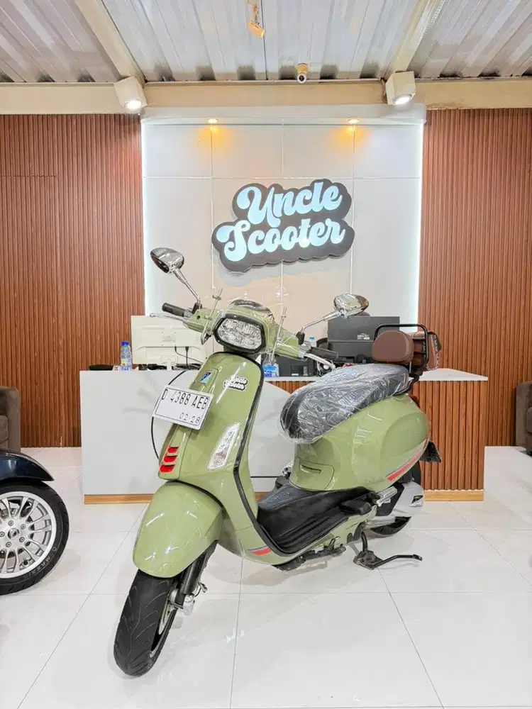 Vespa Sprint S 150 iGet Abs Facelift Tahun 2022 Reg 2023