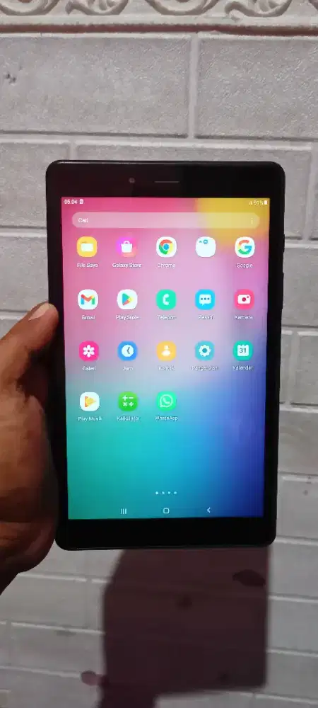 Samsung Tab A8 2019 4G LTE 2/32 bisa Wa dan YouTube
