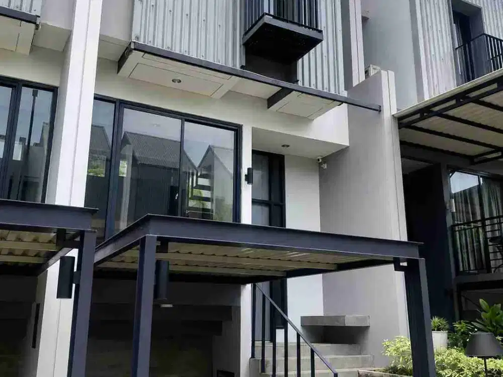 Rumah Minimalis Siap Huni Cluster Imajihaus Greenwich BSD City