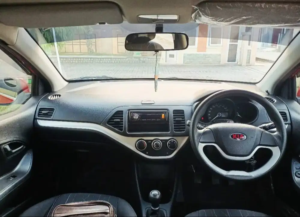 PICANTO CBU 2013 MANUAL low km ori fullset service record